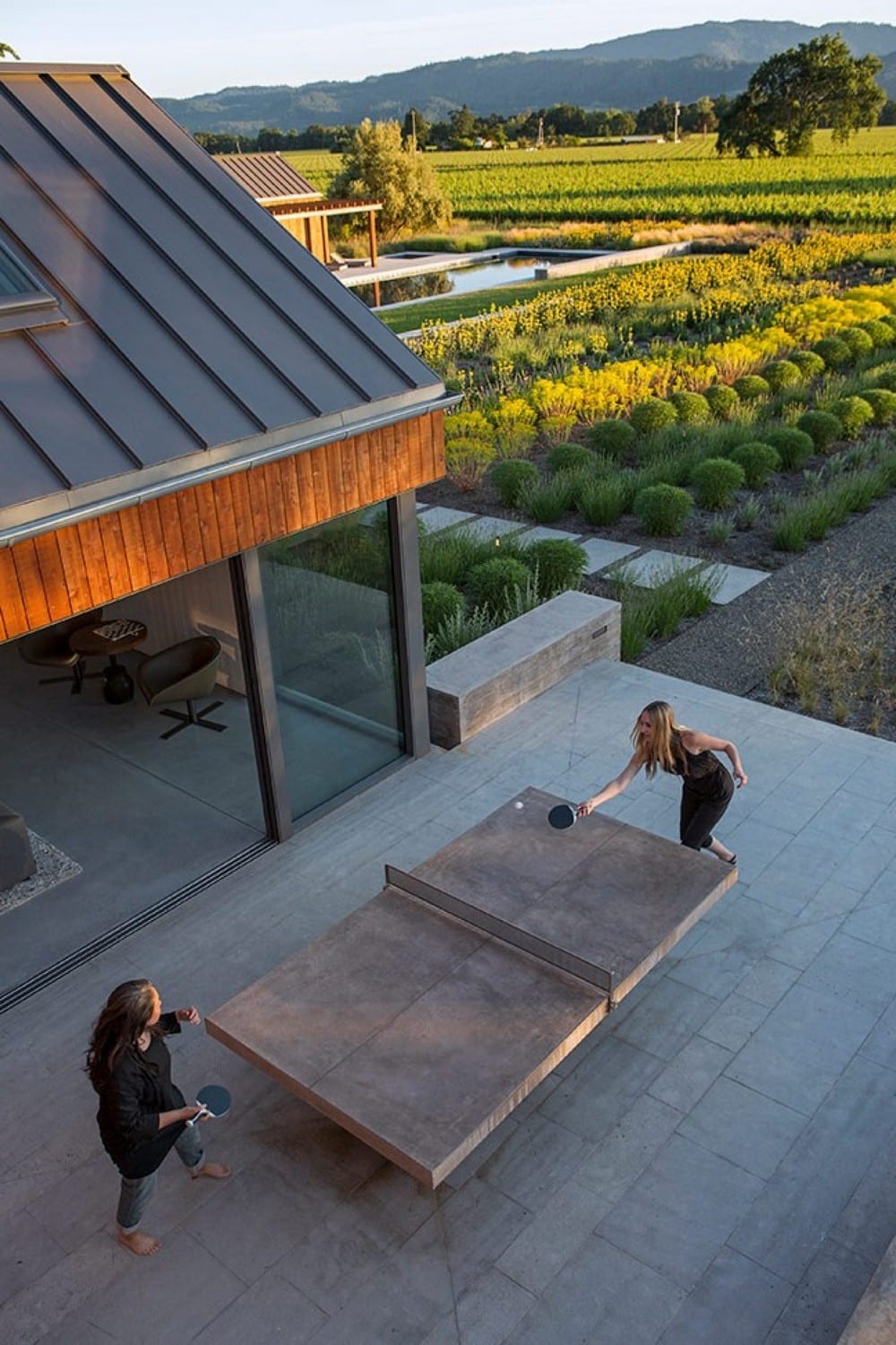 Northern California Family Retreat / Pfau Long Architecture