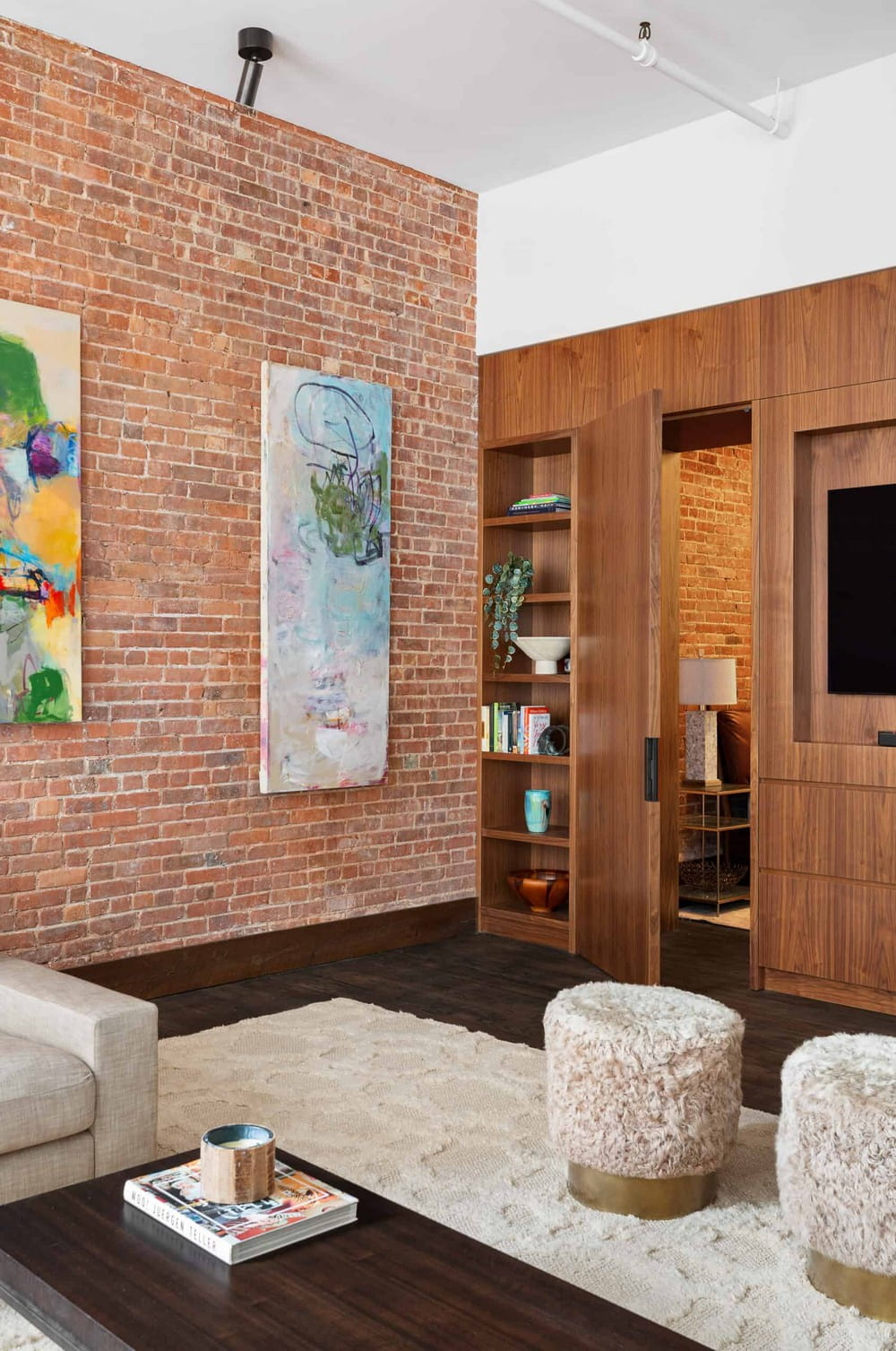 living room, SoHo Greene Street Loft