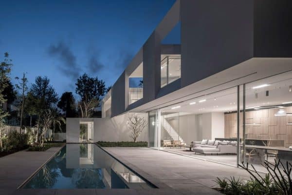 K House / Pitsou Kedem Architects