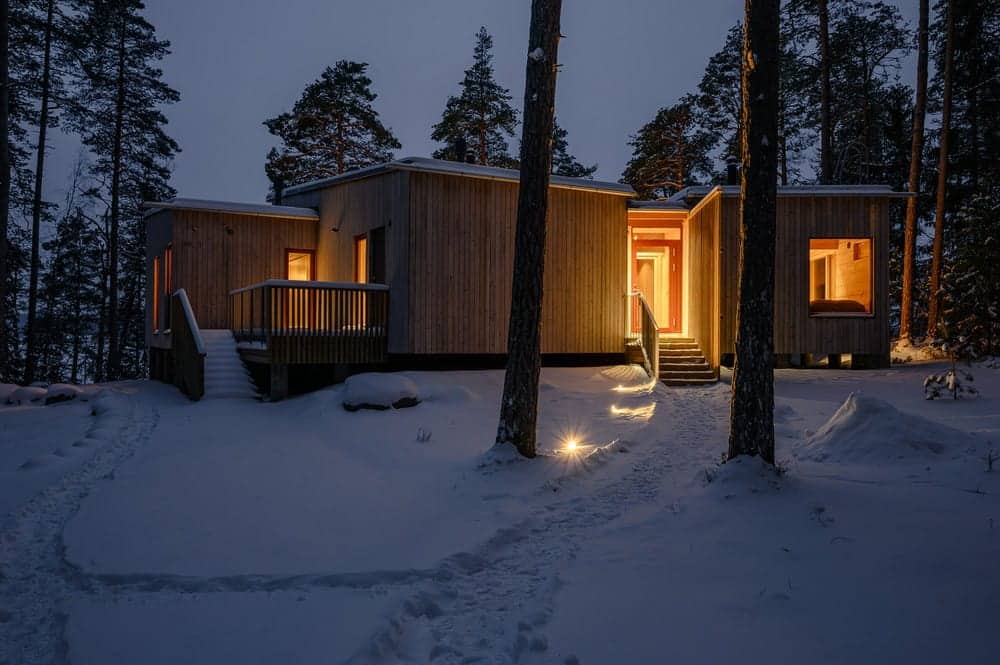 Two Sisters Holiday Home / MNY Arkitekter