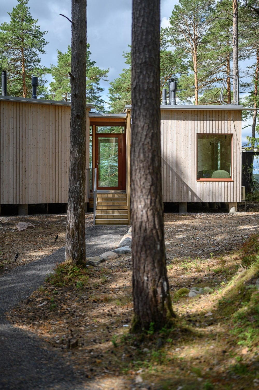 Two Sisters Holiday Home / MNY Arkitekter