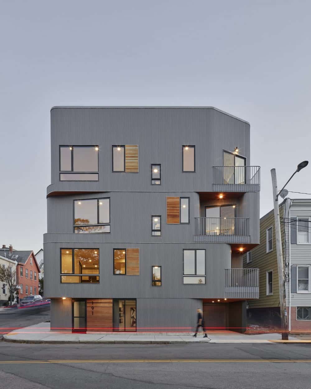 Condor Street Housing / Merge Architects