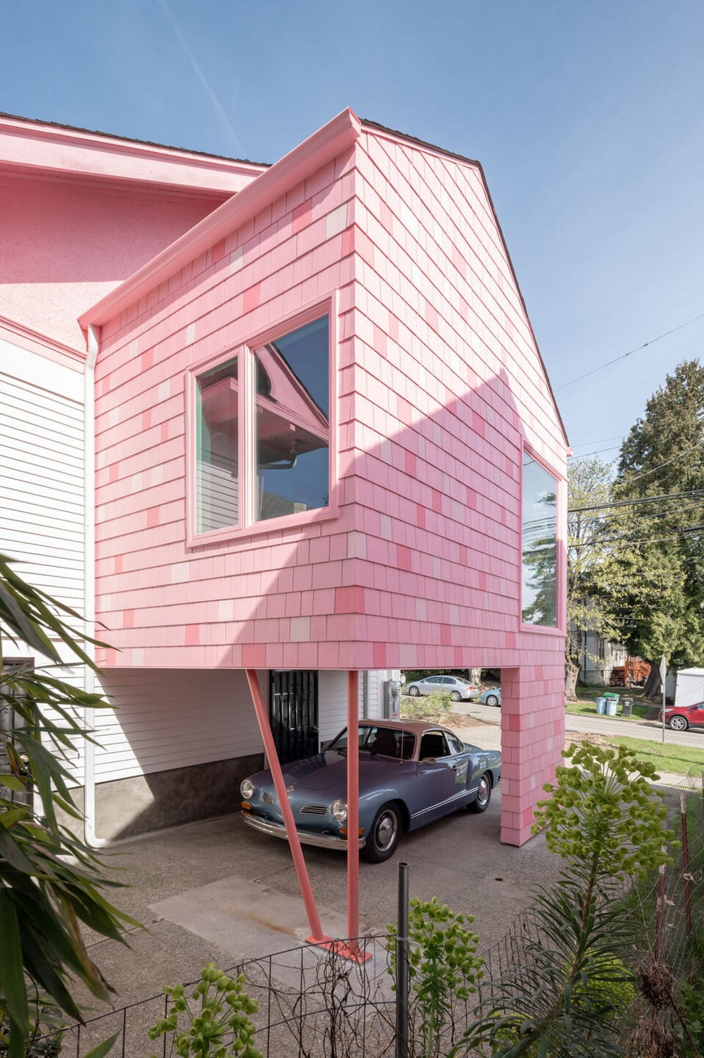 Pink House Addition / Best Practice Architecture