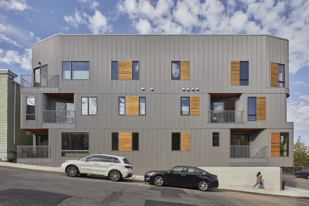 Condor Street Housing / Merge Architects