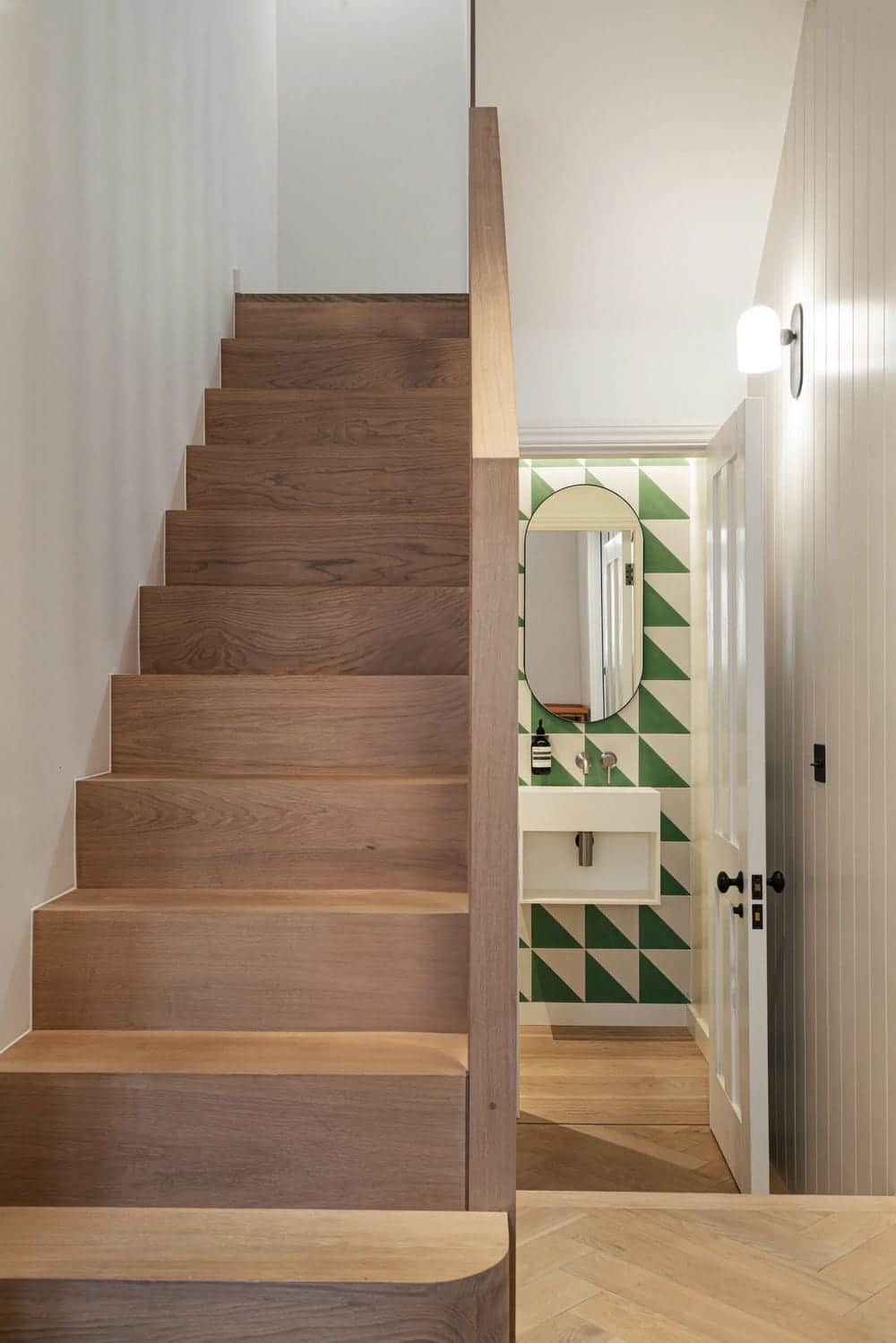 bathroom, The Barnes House / Fraher and Findlay