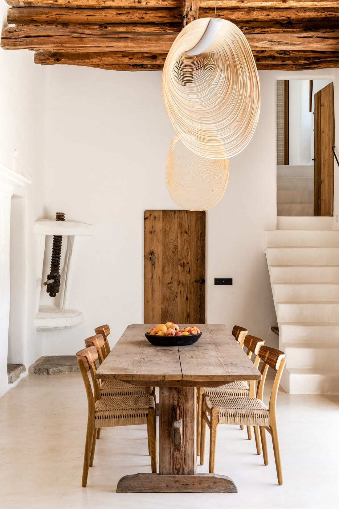 dining room, Can Duarte House