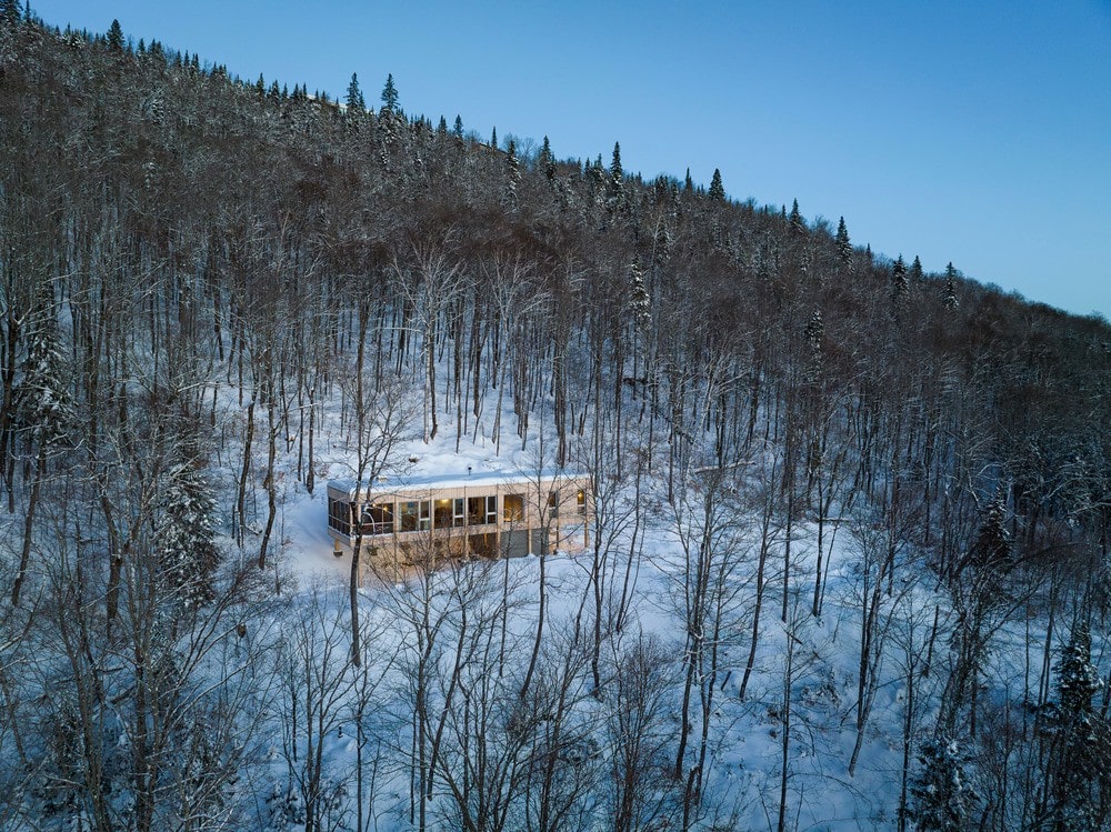 Residence Chez Léon / Quinzhee Architecture