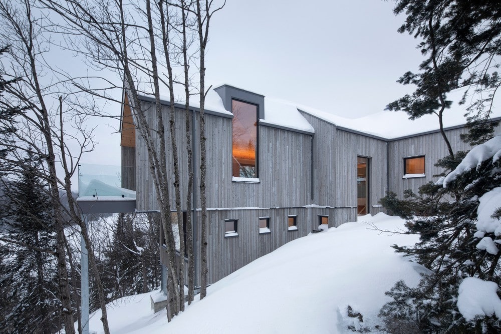 Chalet Papillon / RobitailleCurtis