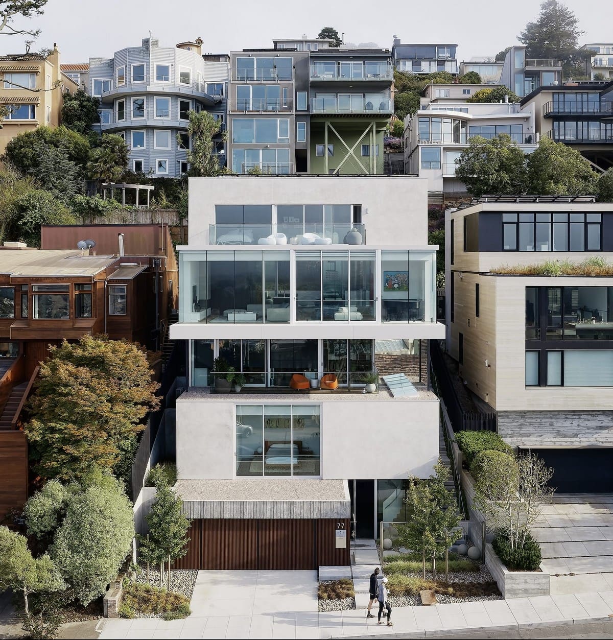 Cole Valley Residence / Jensen Architects