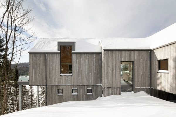 Chalet Papillon / RobitailleCurtis