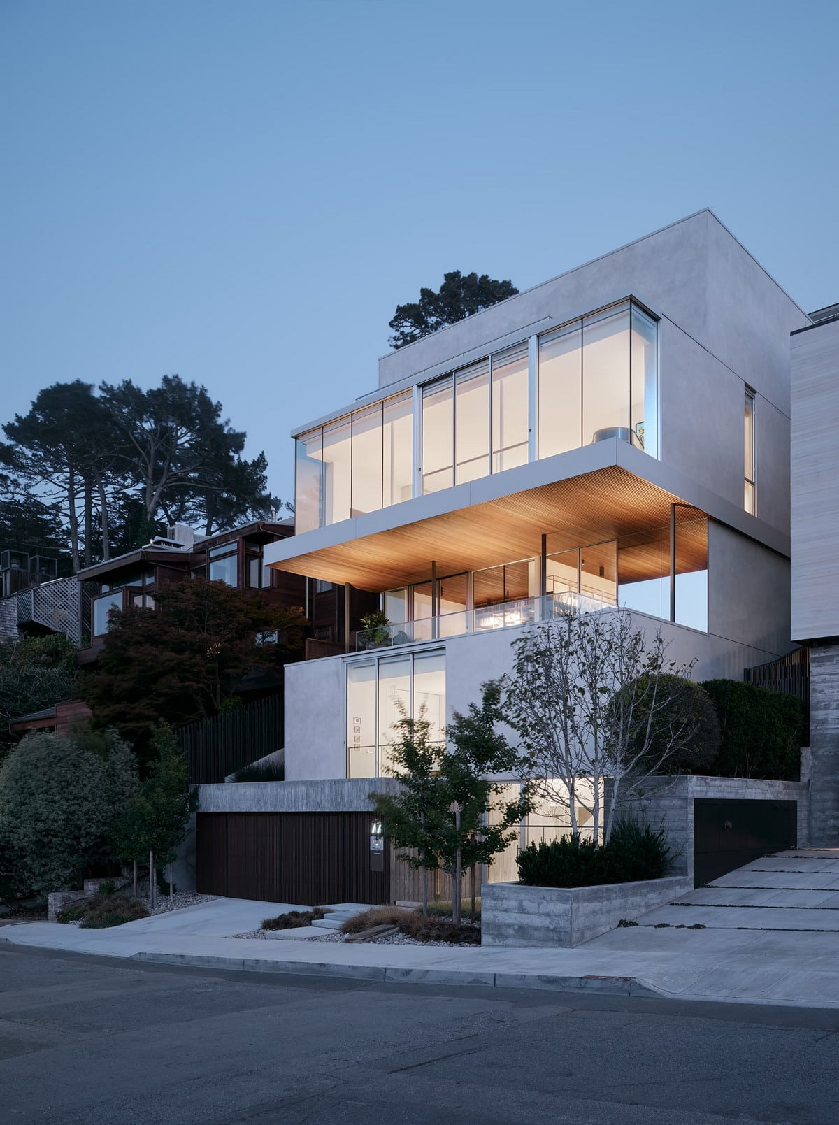 Cole Valley Residence / Jensen Architects