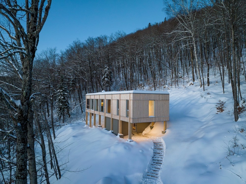 Residence Chez Léon / Quinzhee Architecture