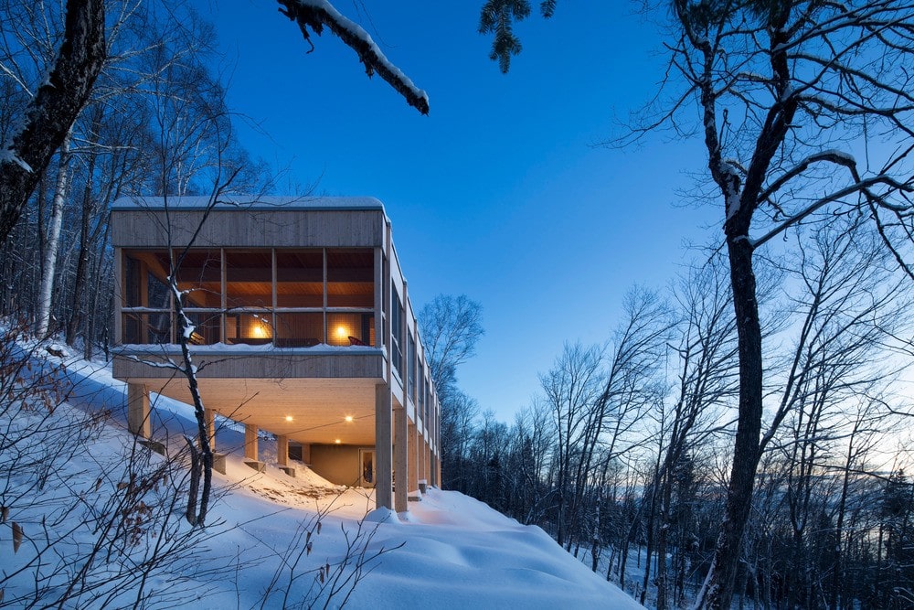 Residence Chez Léon / Quinzhee Architecture