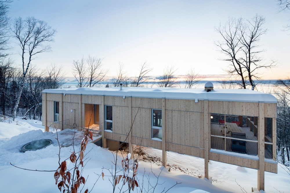 Residence Chez Léon / Quinzhee Architecture