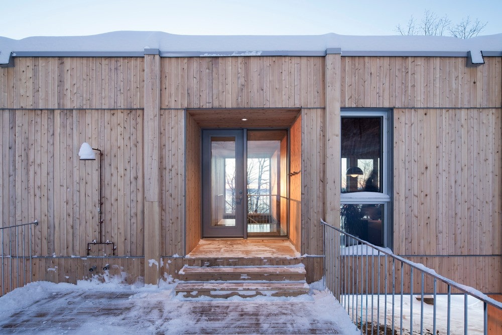 Residence Chez Léon / Quinzhee Architecture