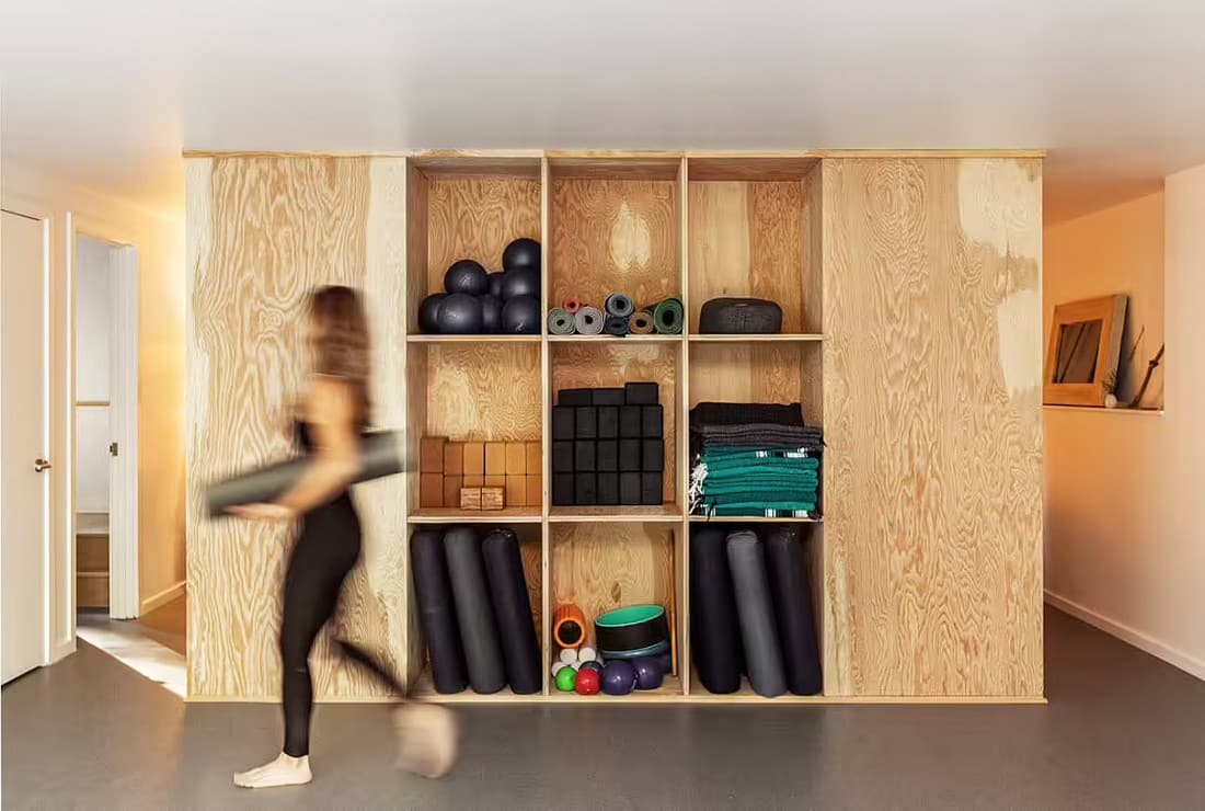 A House with a Yoga Studio