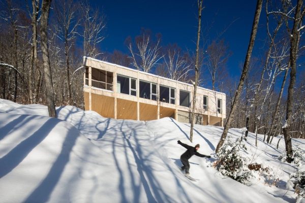 Residence Chez Léon / Quinzhee Architecture