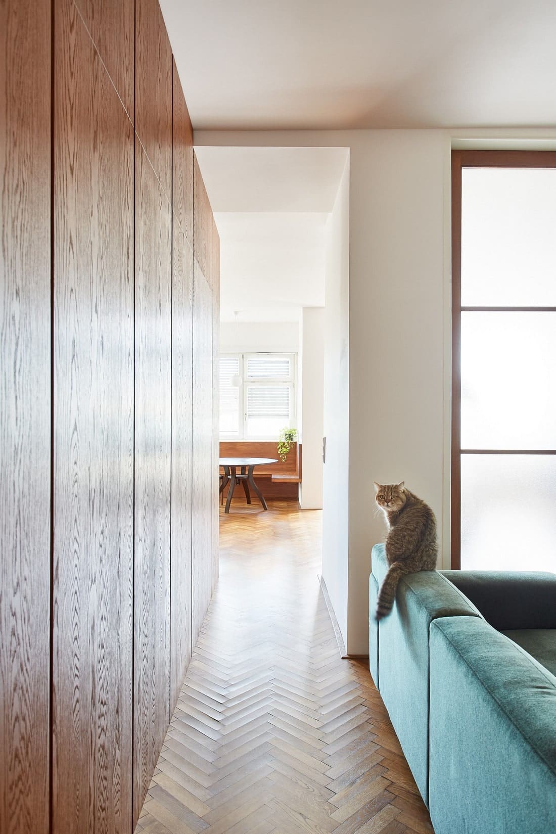 Antonínská Apartment / Markéta Bromová Architekti