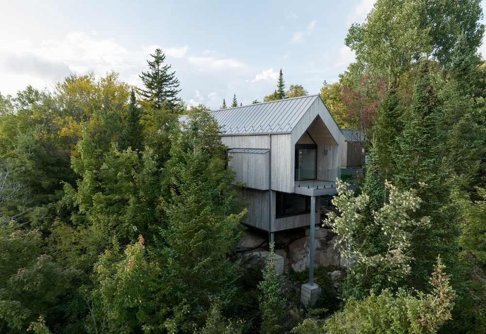 Chalet Papillon / RobitailleCurtis