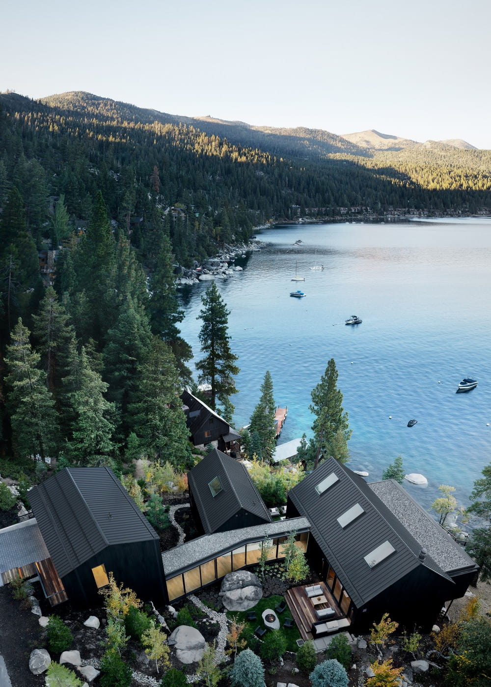 Lake Tahoe Cabins / RO | ROCKETT DESIGN