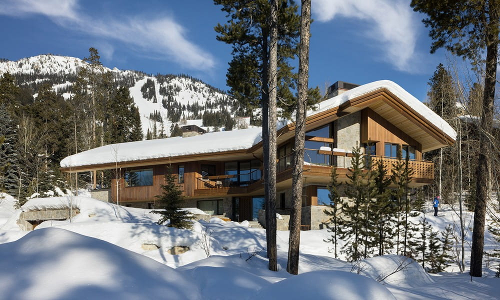 Teton Mountain House / Hacin + Associates