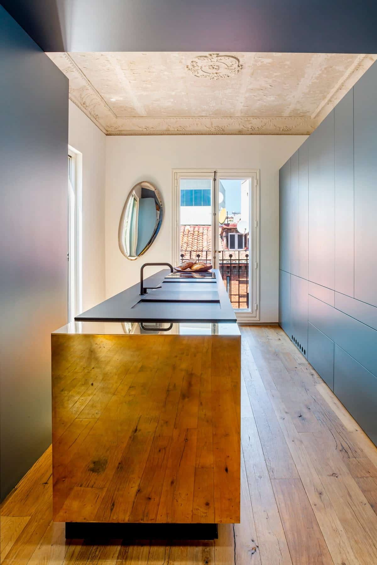 kitchen, San Mateo House Renovation