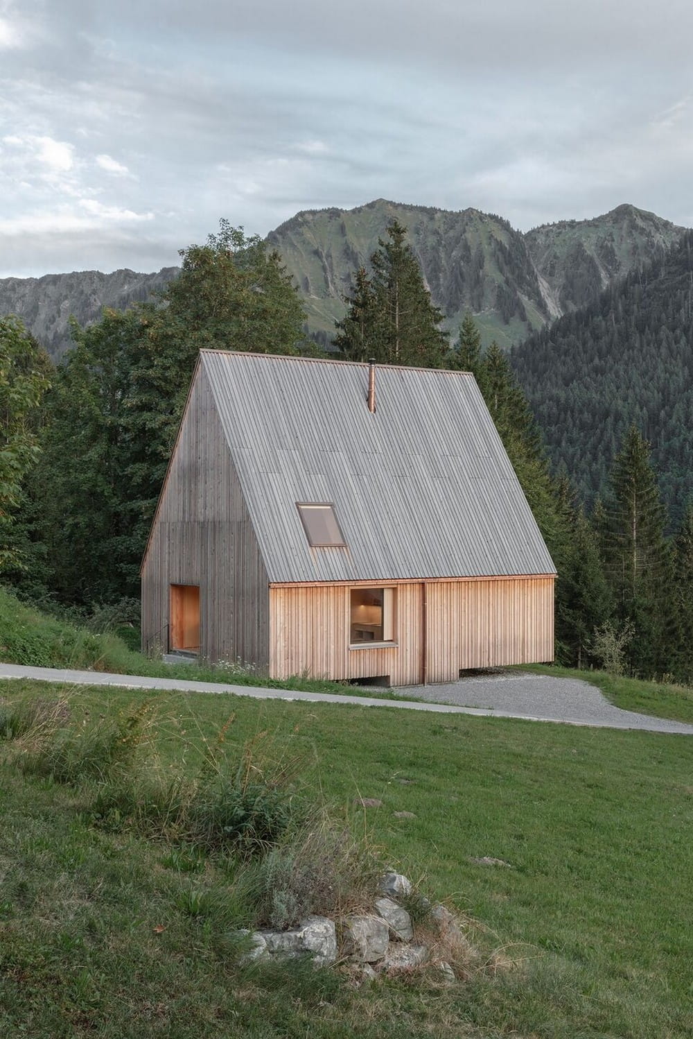 Gapfohl House / Bernardo Bader Architekten