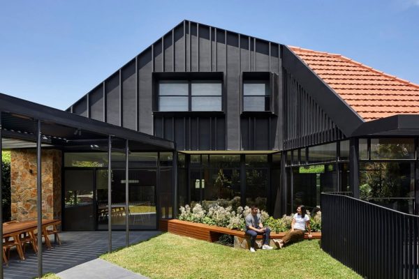 Hawthorn Hood House / BENT Architecture