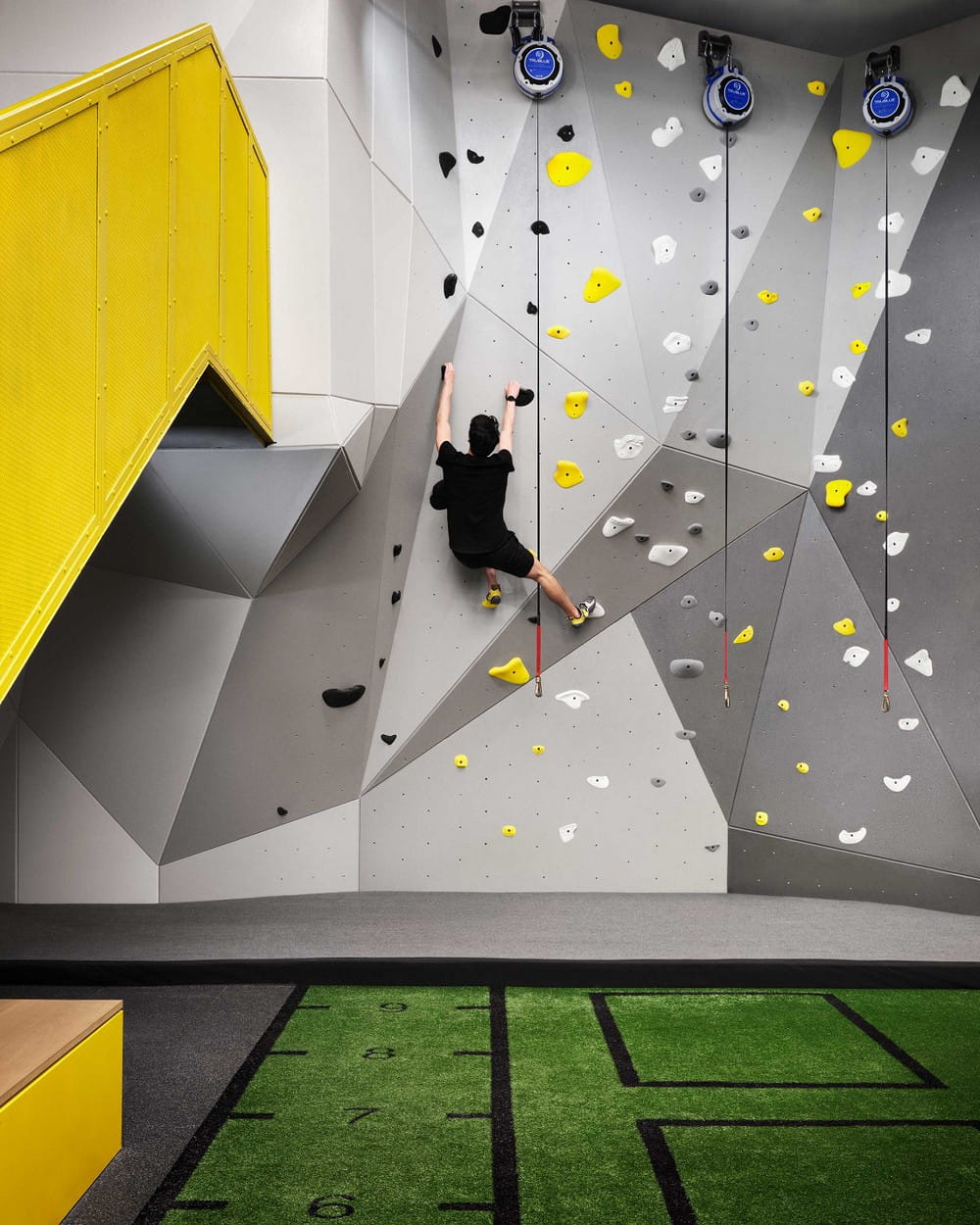 climbing wall