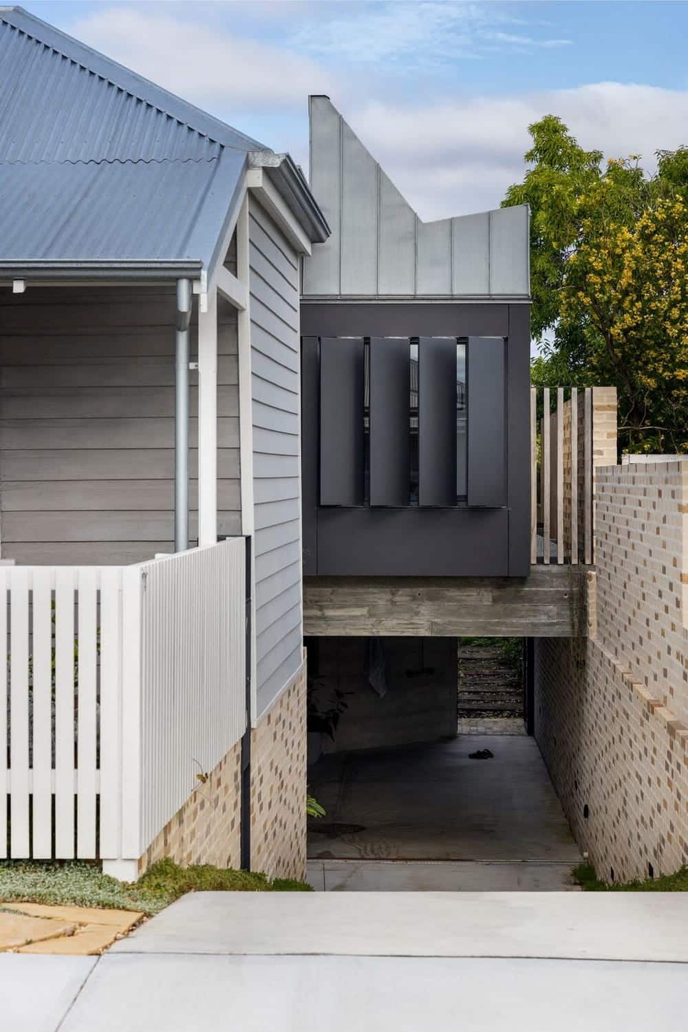 Higham Road House / Philip Stejskal Architecture