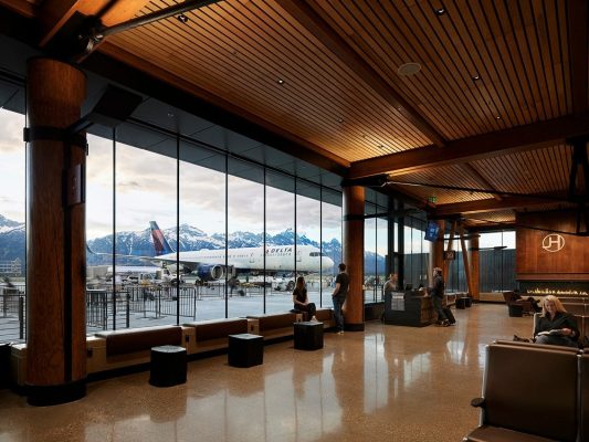 Jackson Hole Airport Renovation and Addition