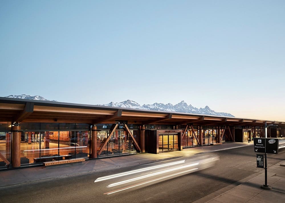 Jackson Hole Airport Renovation and Addition