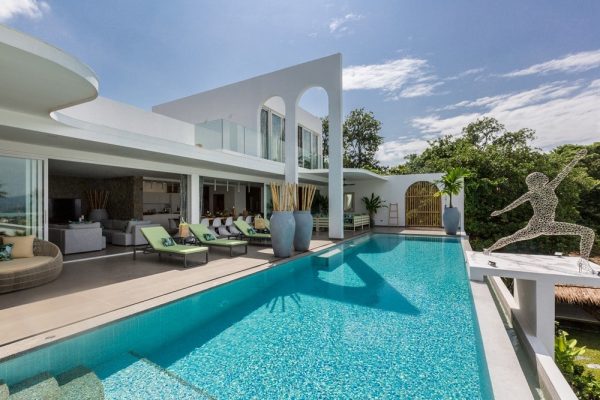 C Villa, Koh Samui, Thailand / VarroDesign