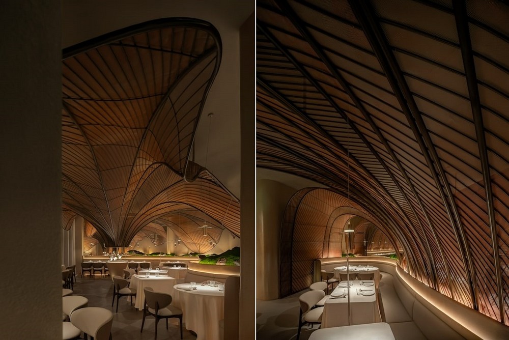 Tang Talk Restaurant in Taiyuan, China / Jingle Design Institute