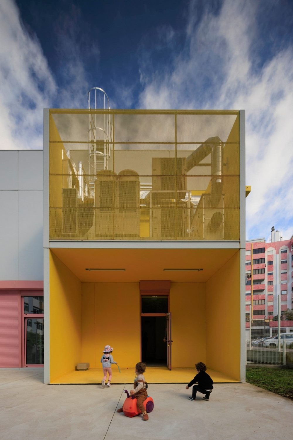 Modular Kindergartens in Lisbon