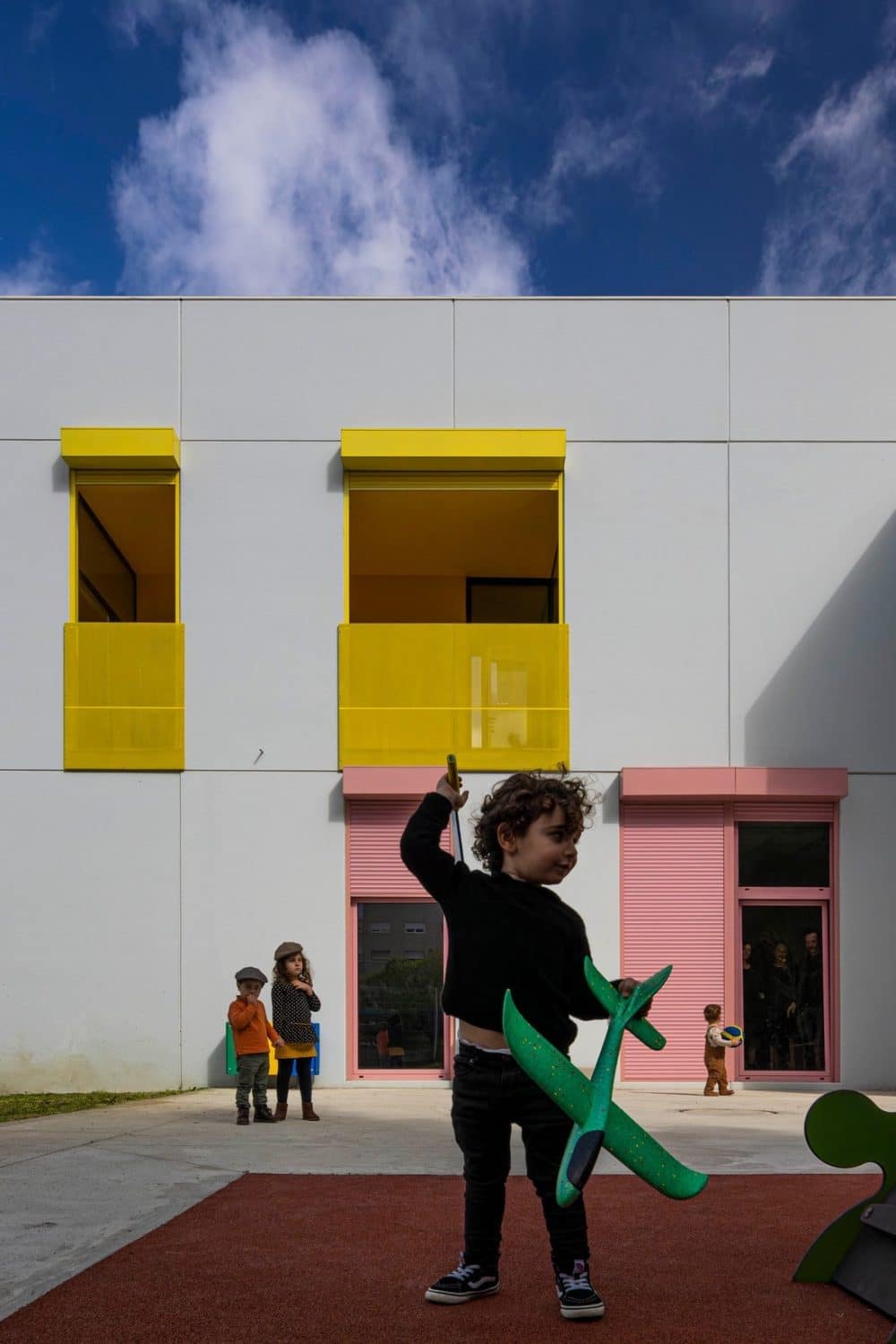 Modular Kindergartens in Lisbon