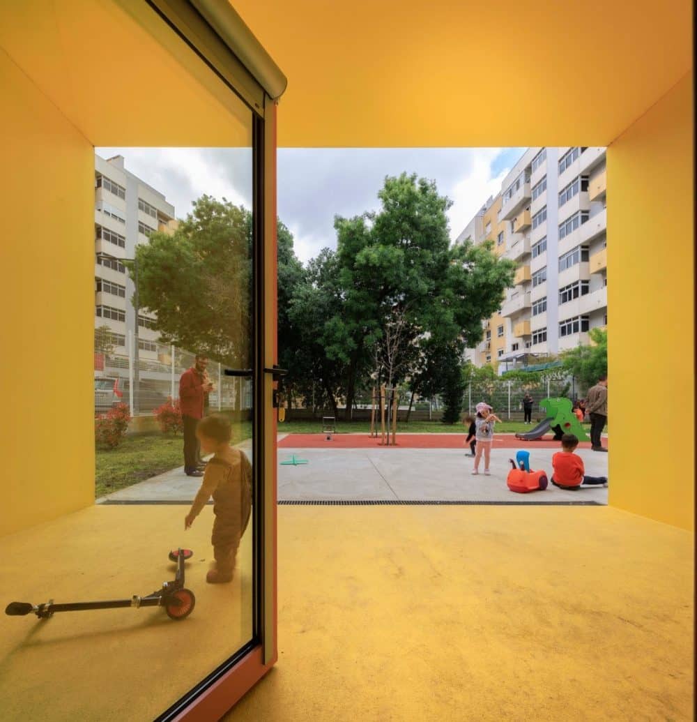 Modular Kindergartens in Lisbon