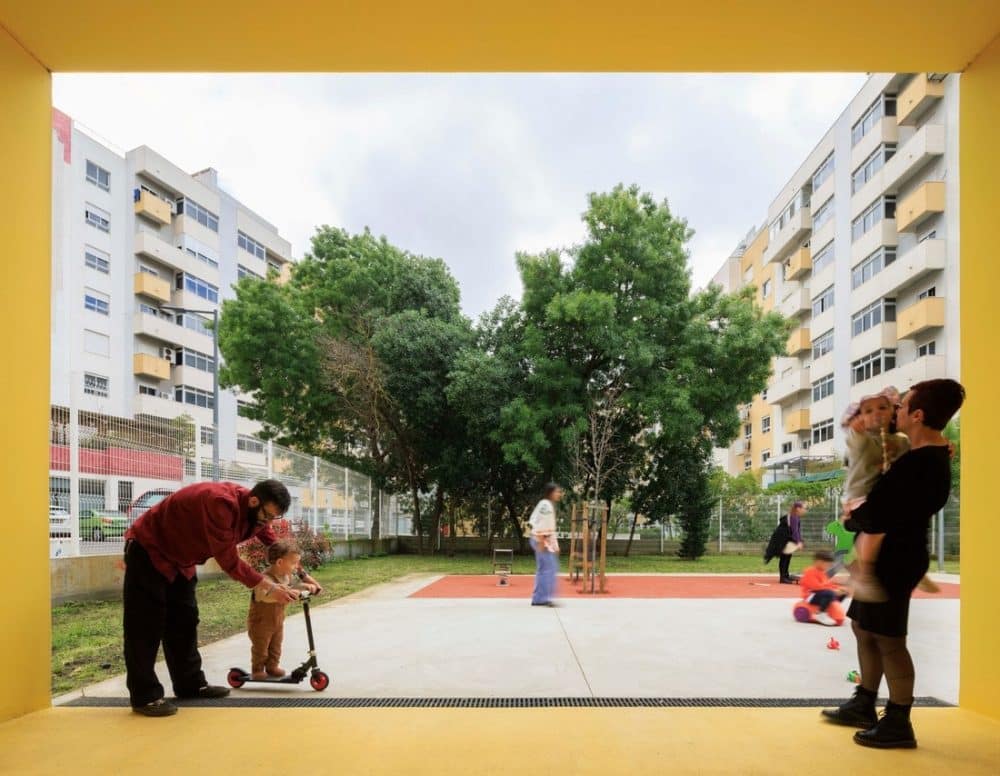 Modular Kindergartens in Lisbon