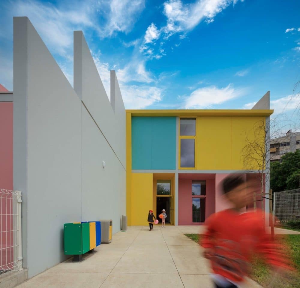 Modular Kindergartens in Lisbon