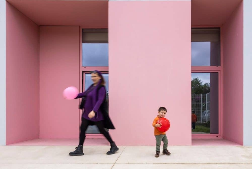 Modular Kindergartens in Lisbon