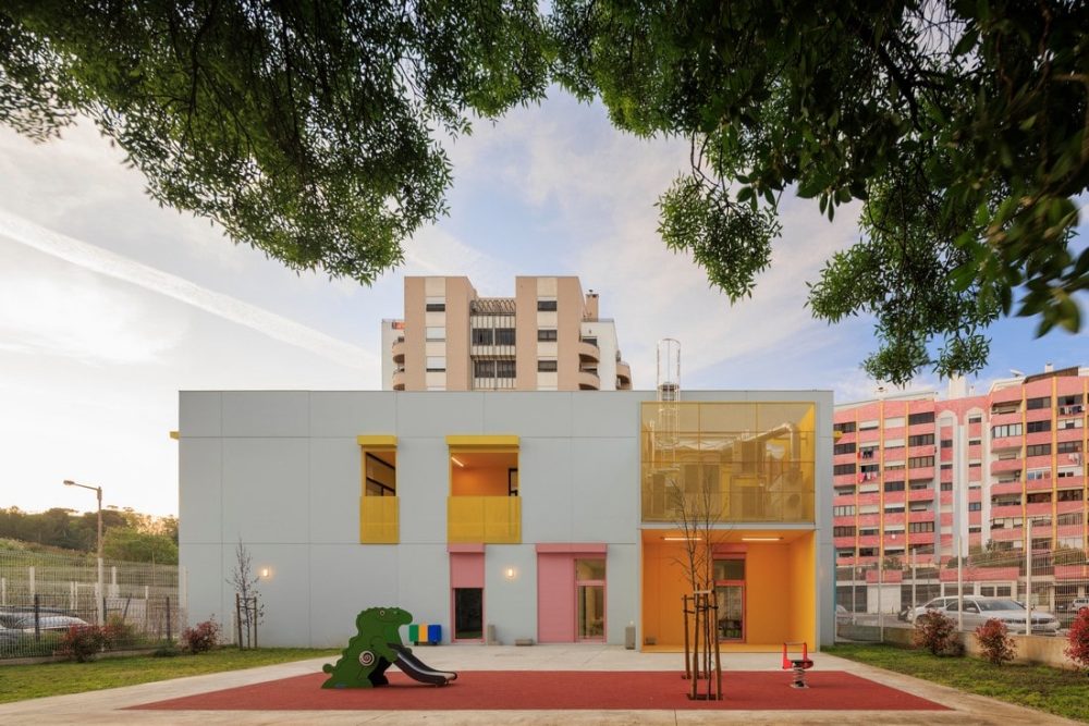 Modular Kindergartens in Lisbon