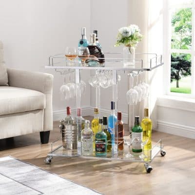 Care and Maintenance Tips for Your Acrylic Bar Cart