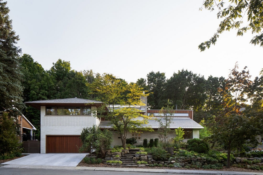 Mid-Century Residence Ave Duchastel, Montreal