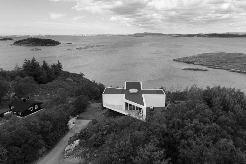 Villa Austevoll / Saunders Architecture