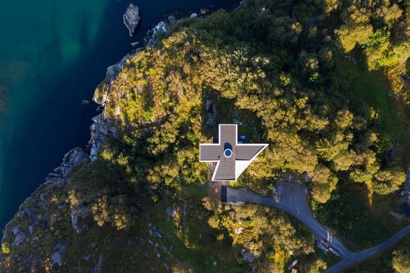 Villa Austevoll / Saunders Architecture