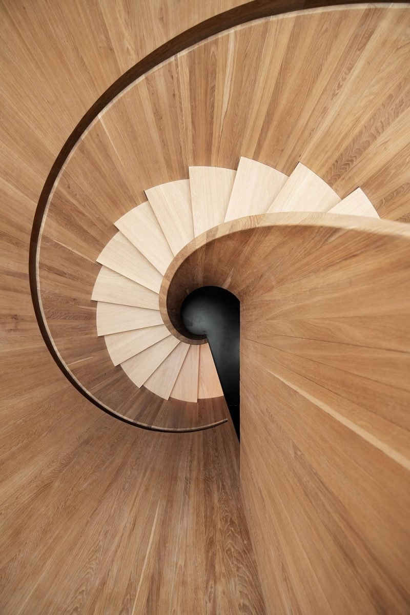 spiral staircase