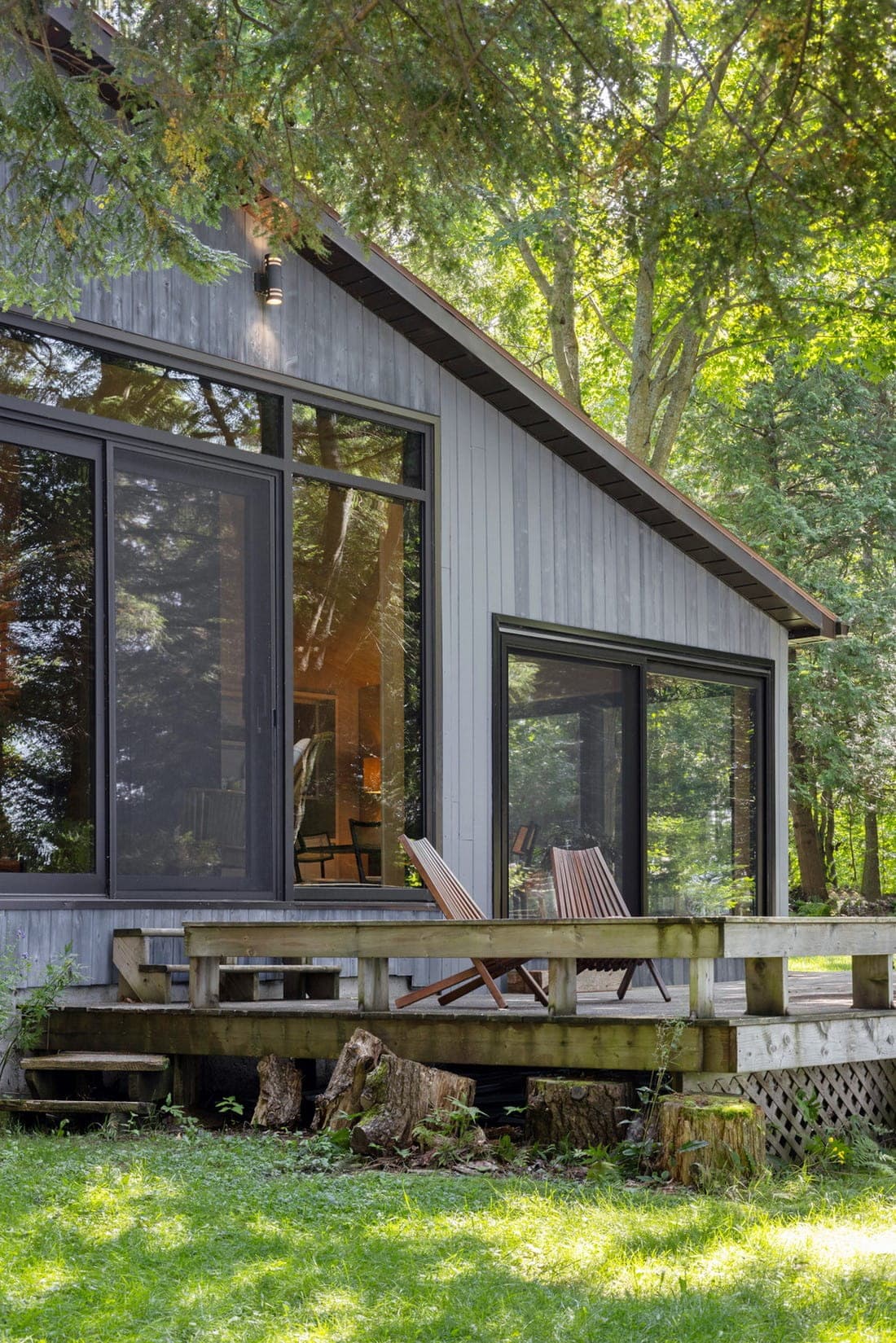 Chalet Magog / Interior Designer Mélodie Violet