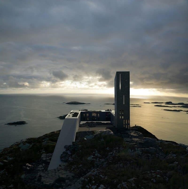 Fedje Hotel, Fedje, Norway