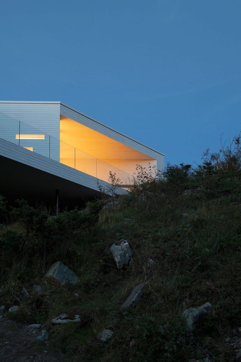 Villa Austevoll / Saunders Architecture