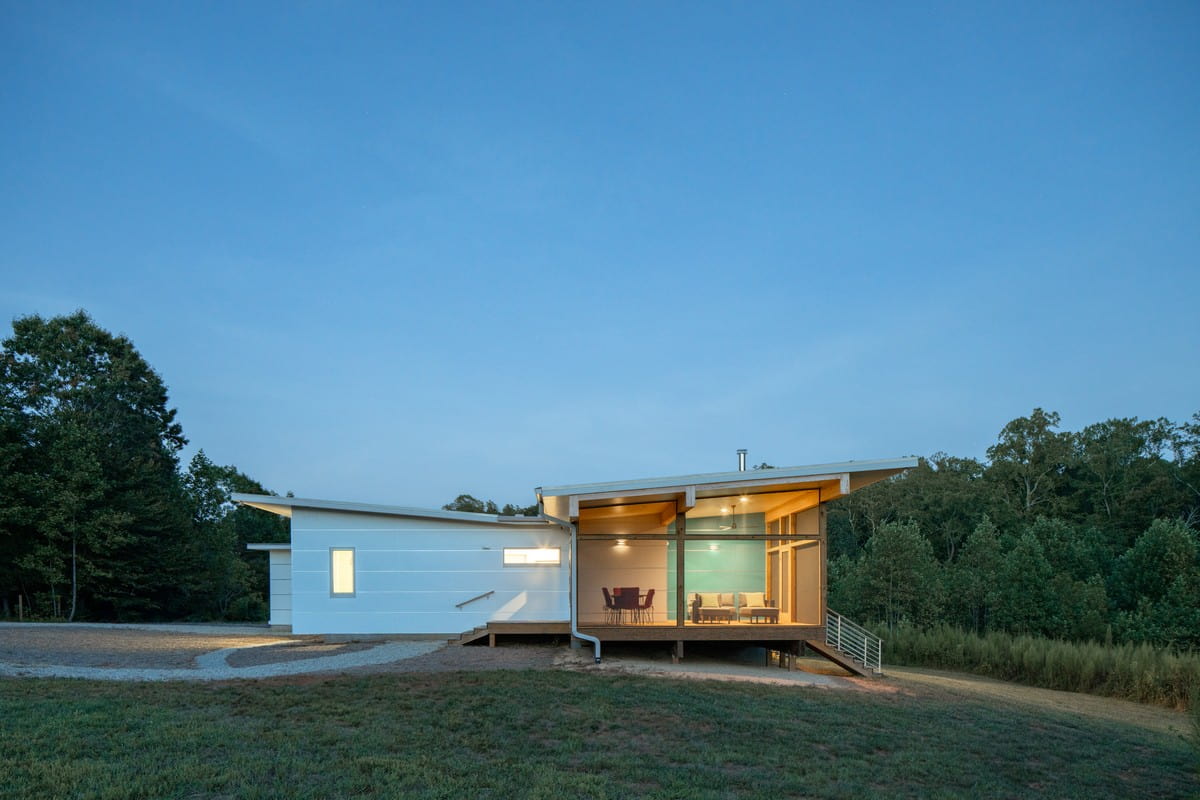 Net Zero Farmhouse / Architect Arielle Schechter